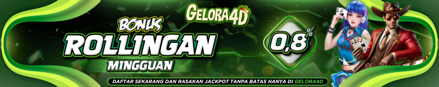 bonus rollingan gelora4d